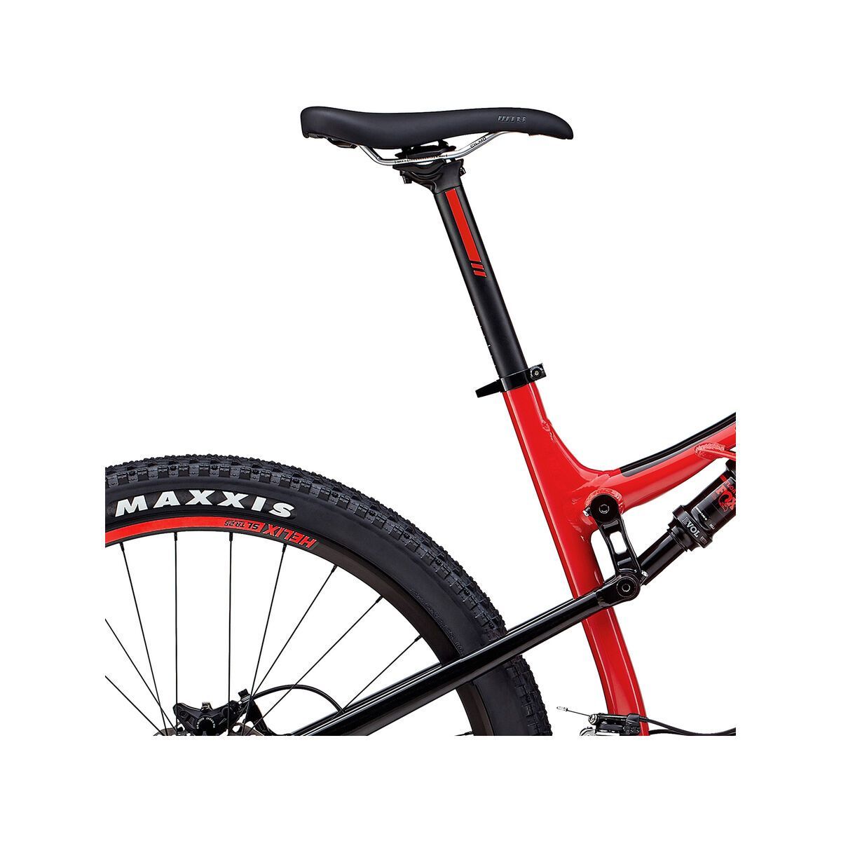 Rocky Mountain Thunderbolt Alloy 50, flaming lips/black - Bild 6