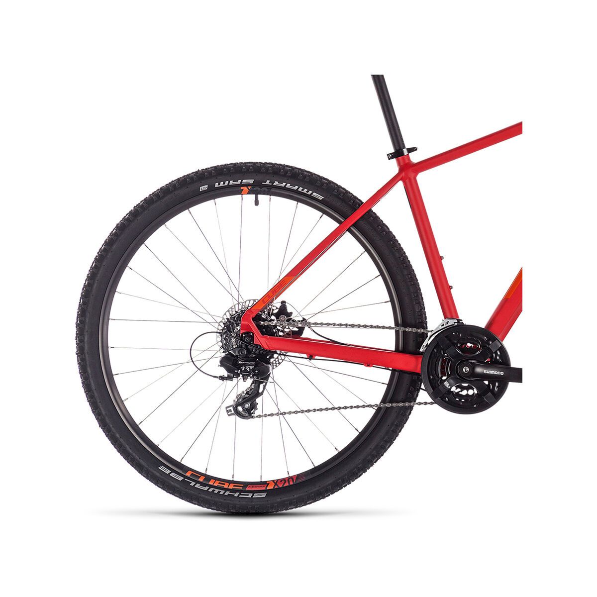 Cube Aim 29, red´n´orange - Bild 4