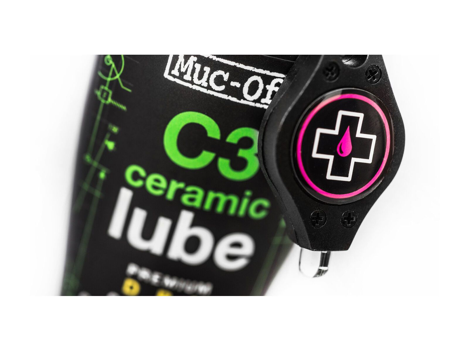 Muc-Off C3 Dry Weather Ceramic Lube - 50 ml - Bild 2
