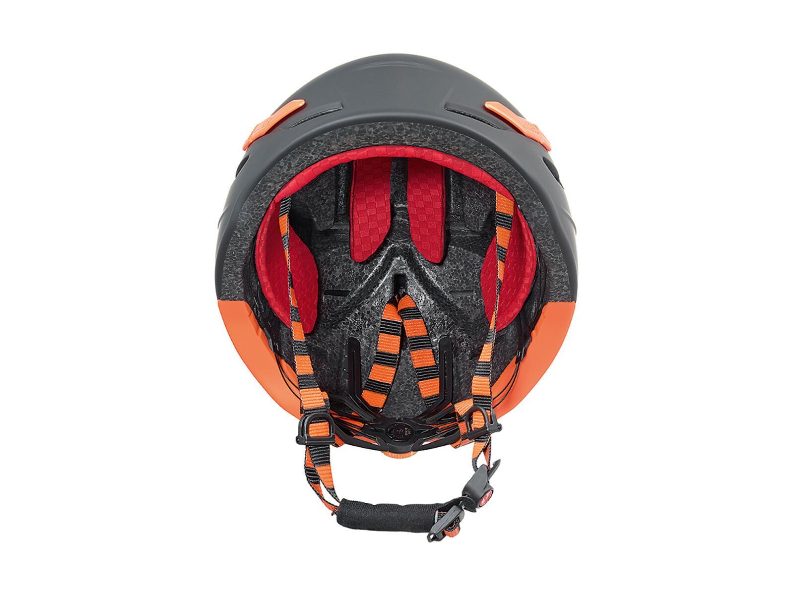 uvex p.8000 tour, black-orange mat - Bild 3