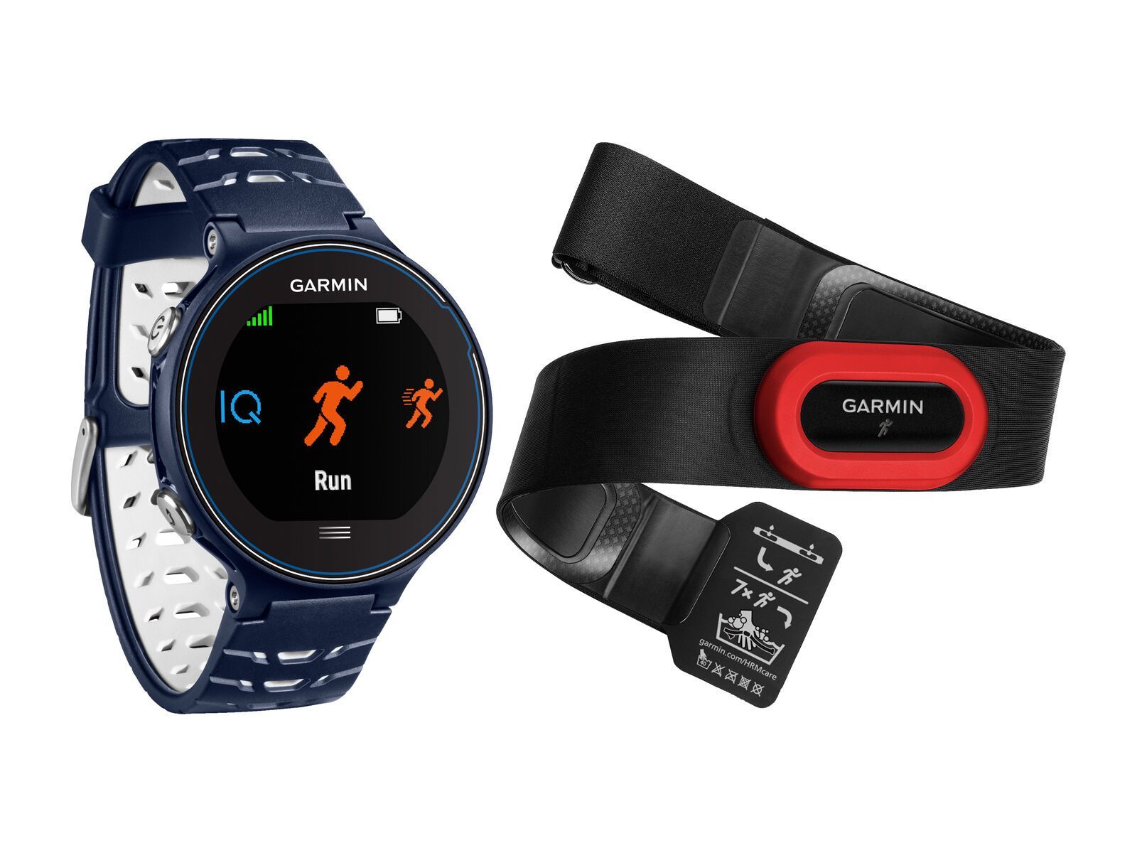 Garmin Forerunner 630 (mit Brustgurt), blau - Bild 2