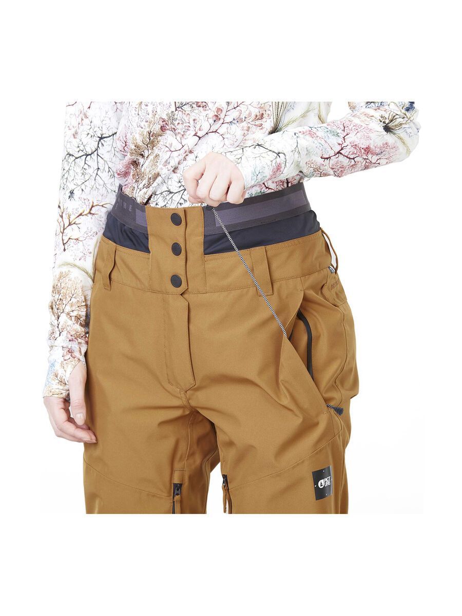 Picture Exa Pant, dark golden - Bild 7
