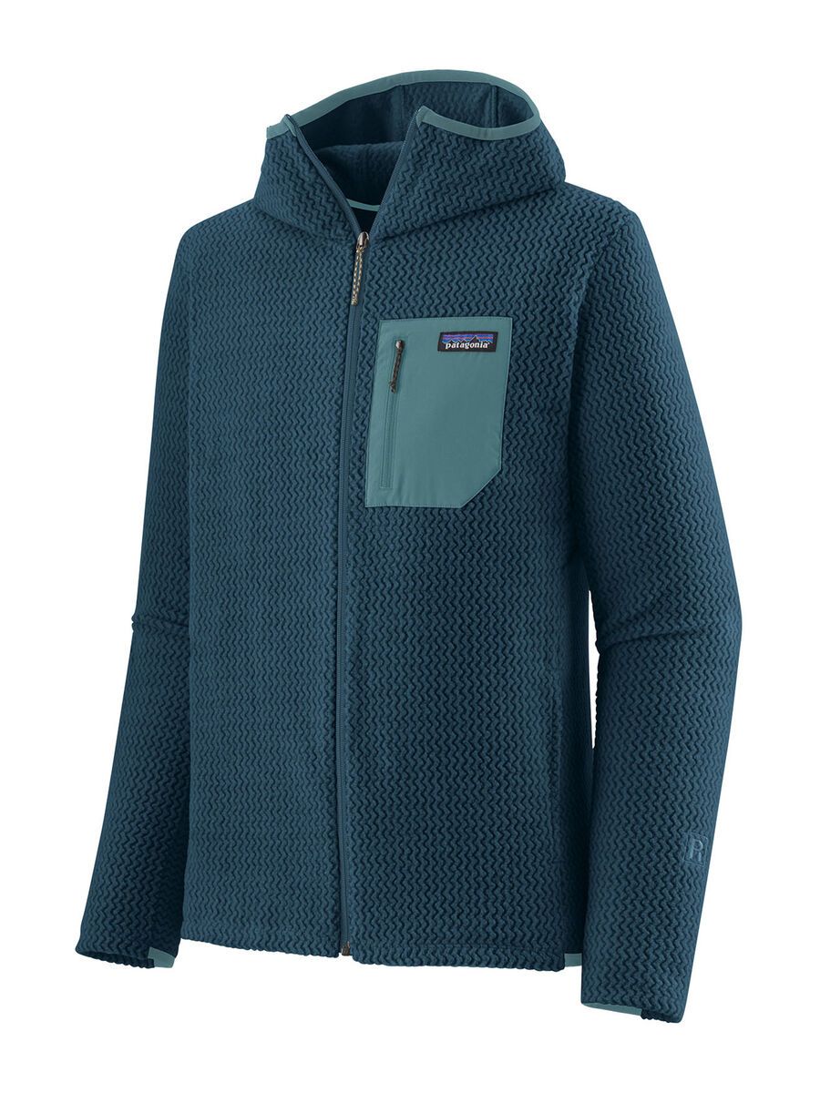 Patagonia Men's R1 Air Full-Zip Hoody, tidal teal - Bild 1