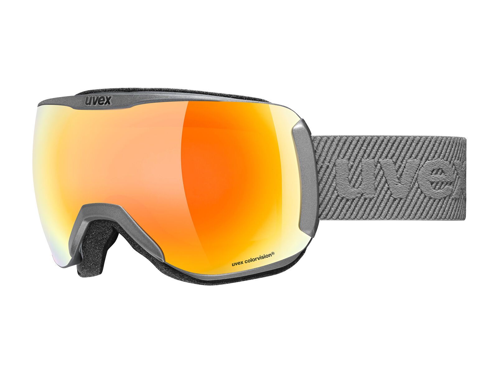 uvex downhill 2100 CV mirror orange, rhino - Bild 1