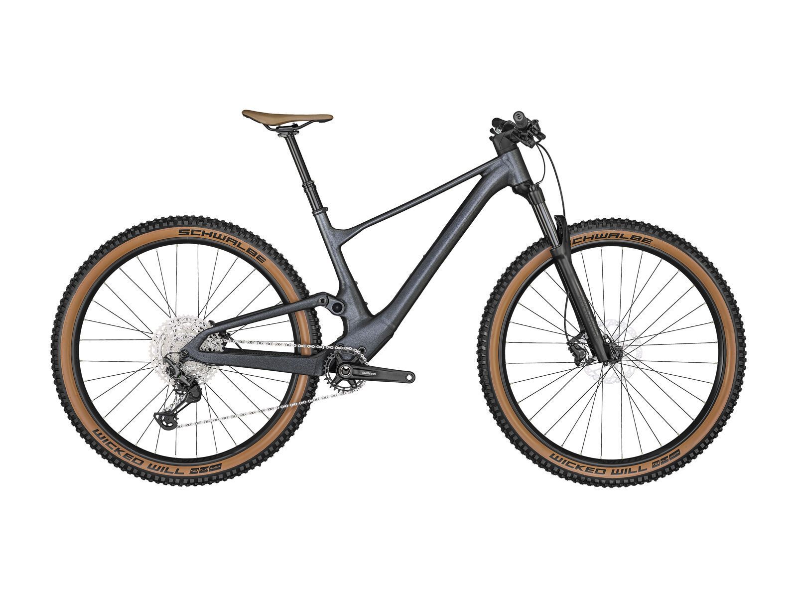 Scott Spark 960, granite black - Bild 1