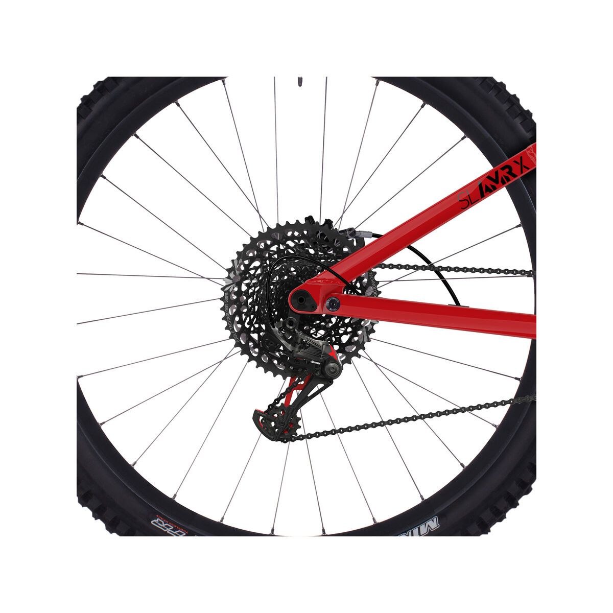 Ghost SL AMR X 7.9 LC, riot red/night black - Bild 4