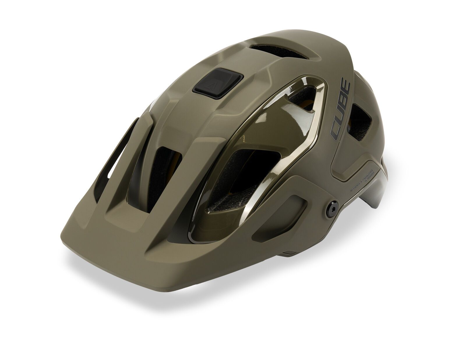 Cube Helm Strover TM, olive - Bild 1