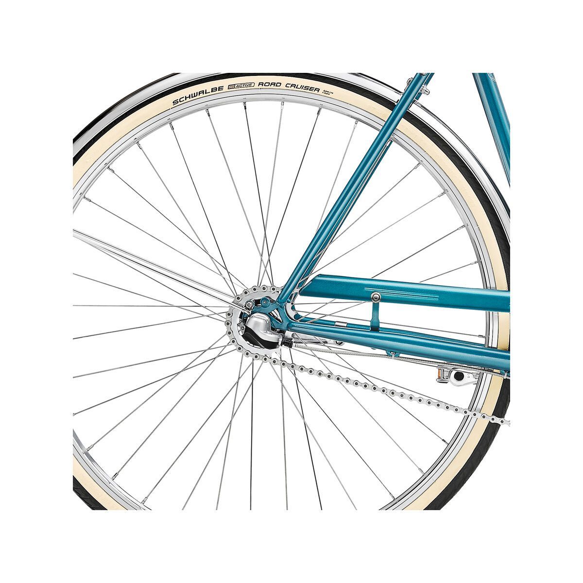 Creme Cycles Caferacer Man Uno, pacific - Bild 5