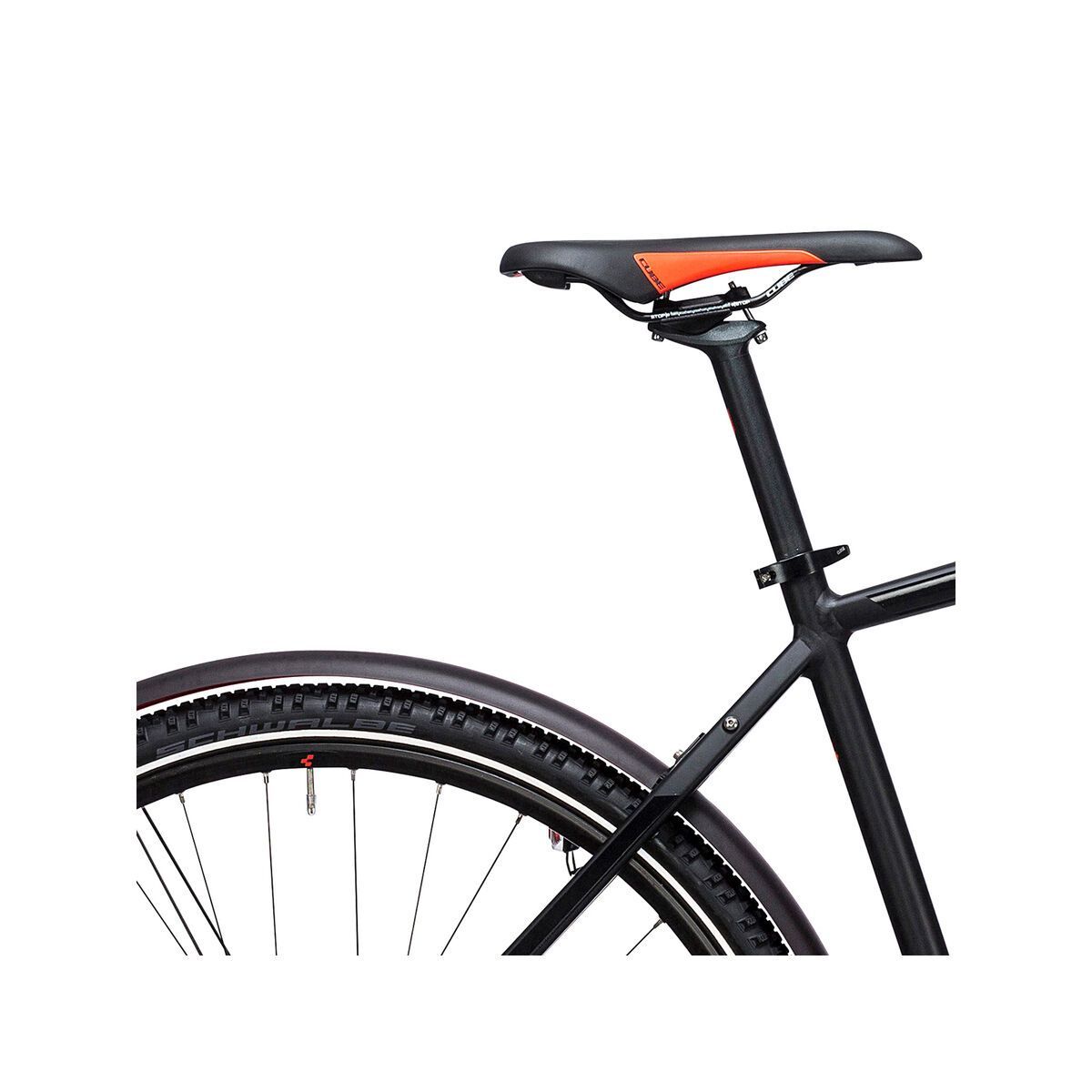 Cube Cross Hybrid SL Allroad 500, black´n´flashred - Bild 5