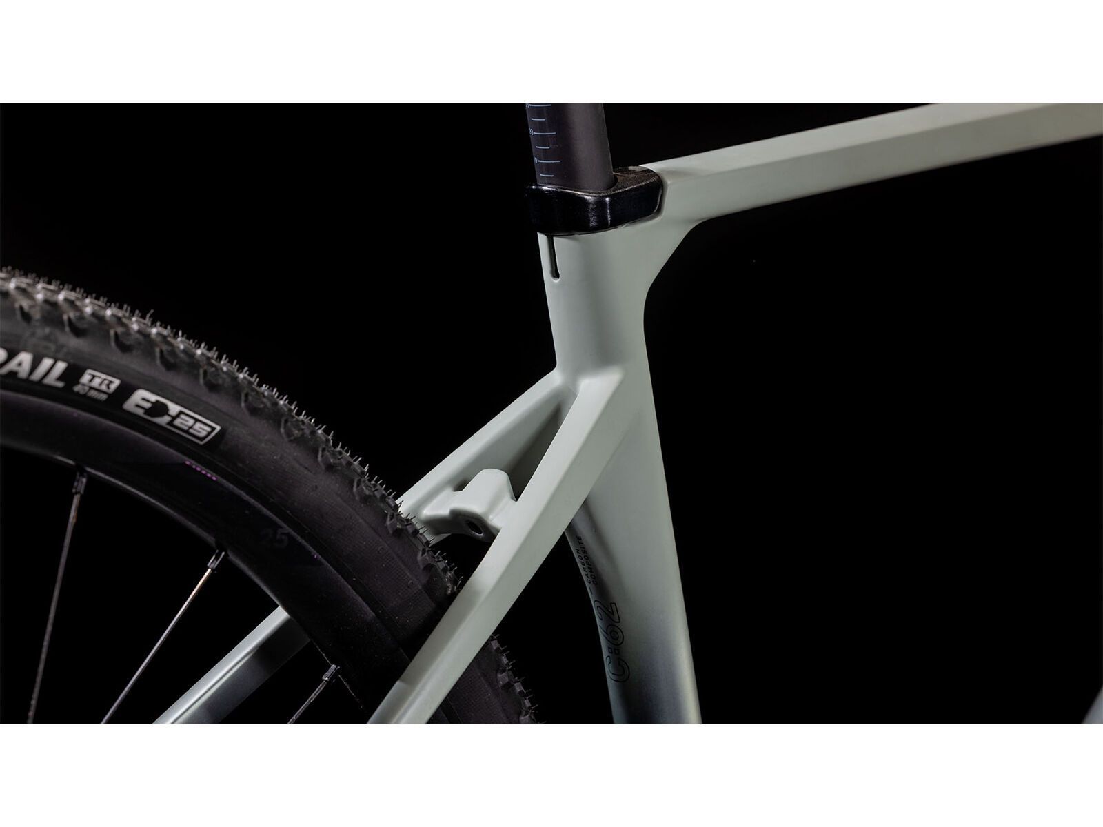 Cube Nuroad WS C:62 SLX, lunar´n´smokeyfir - Bild 3