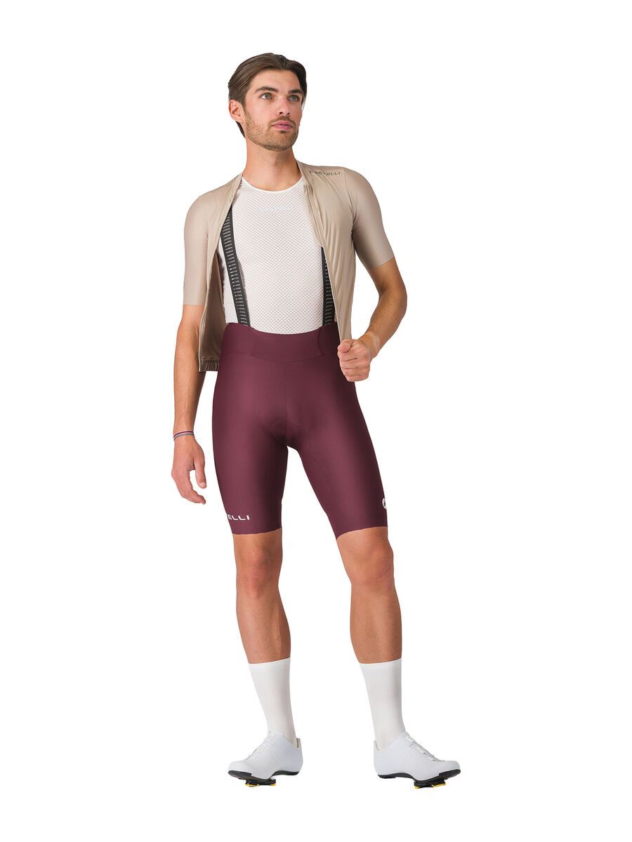 Castelli Espresso 2 Bibshort, deep bordeaux - Bild 9