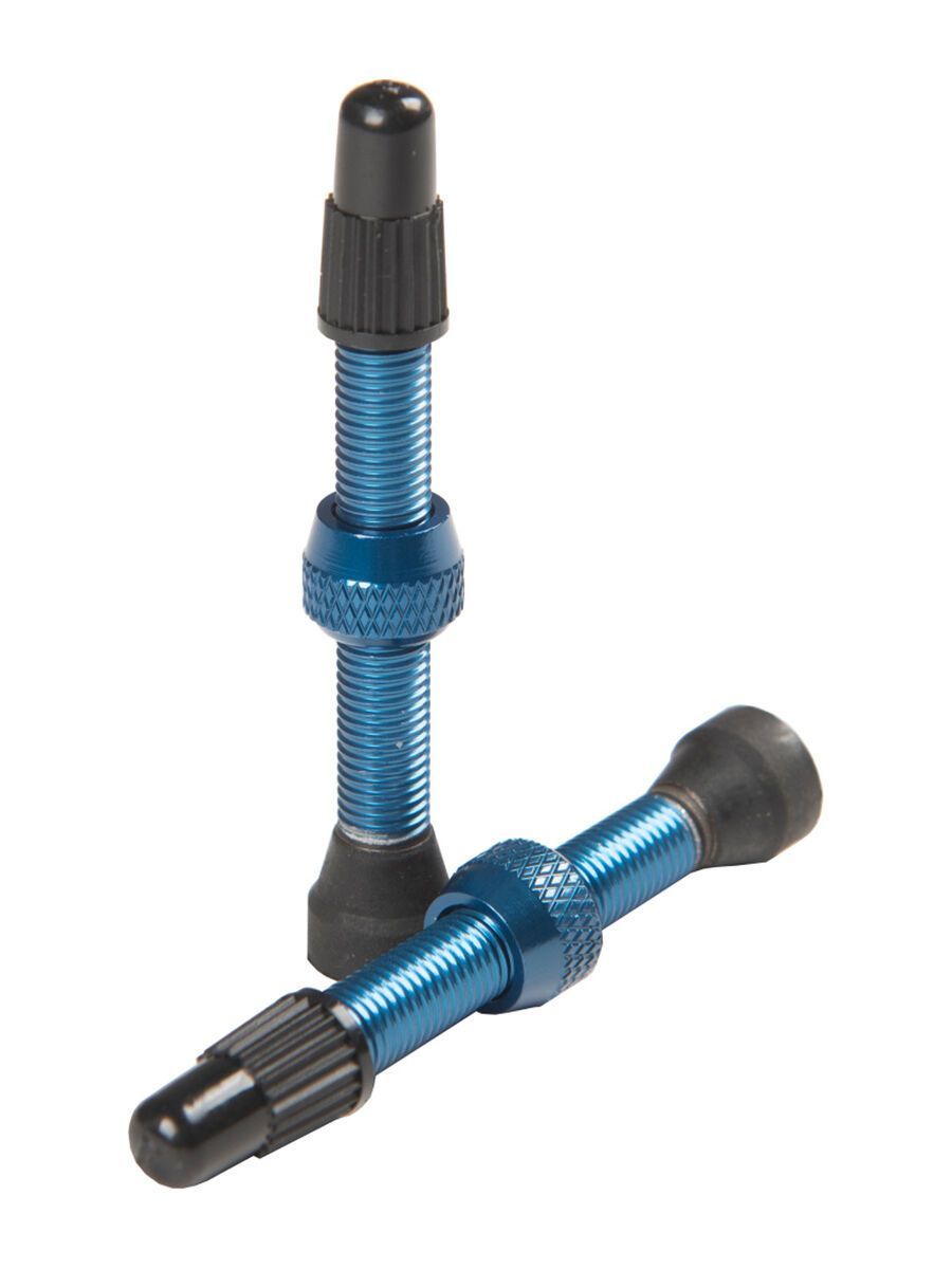 Stan's NoTubes Universal Alloy Valve - 44 mm, blue - Bild 1