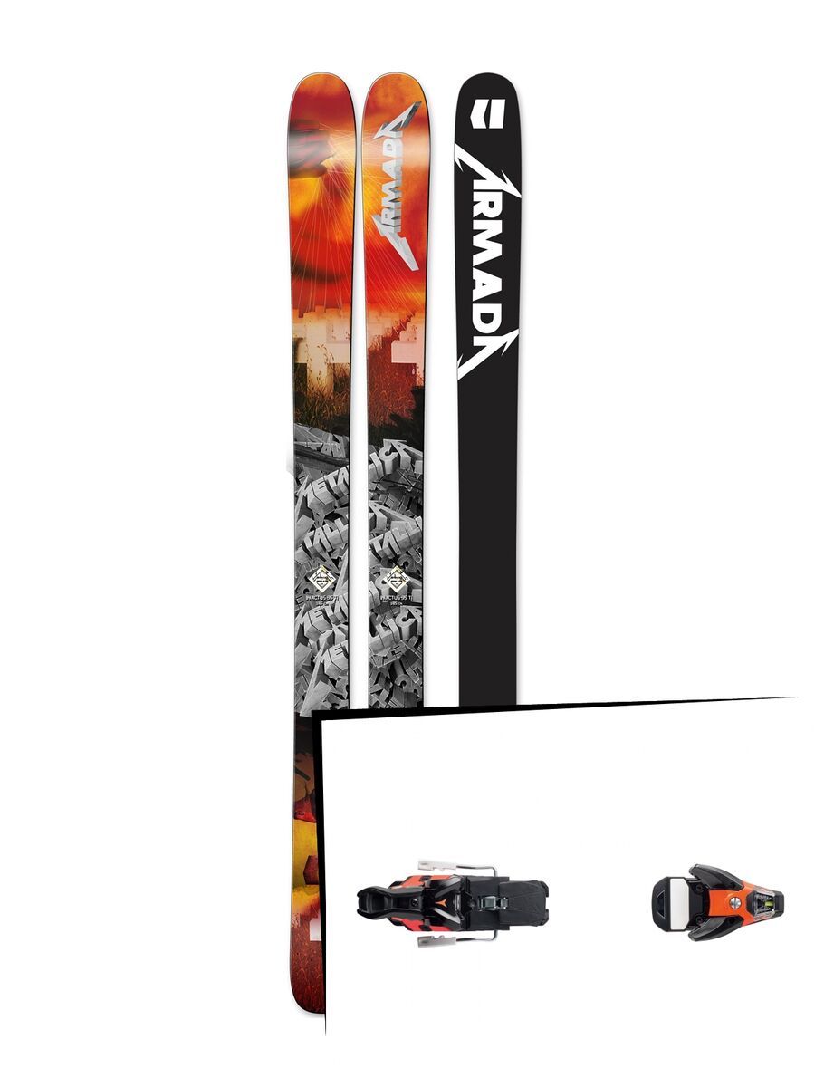 Set: Armada Invictus 95 TI 2016 + Salomon STH2 WTR 16 (1540106) - Bild 1