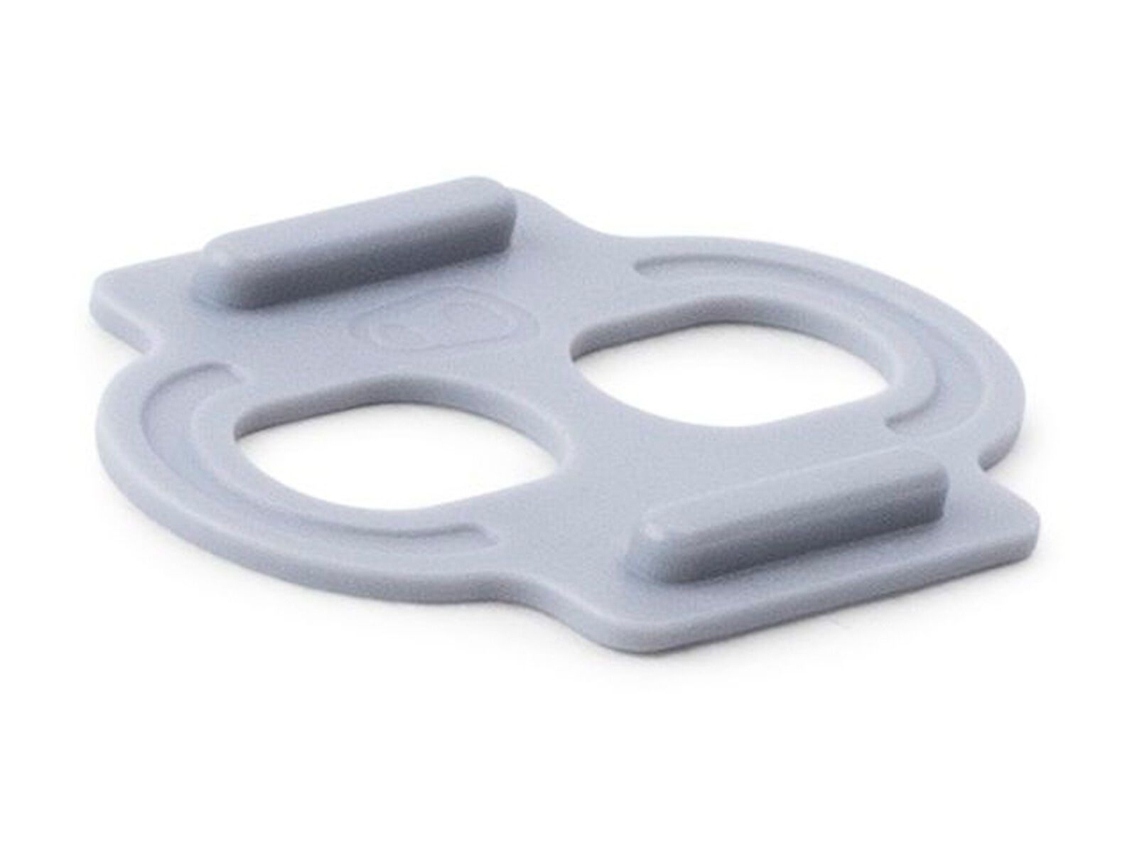 Crankbrothers Match Shoe Shim - 1,0 mm, grey - Bild 1