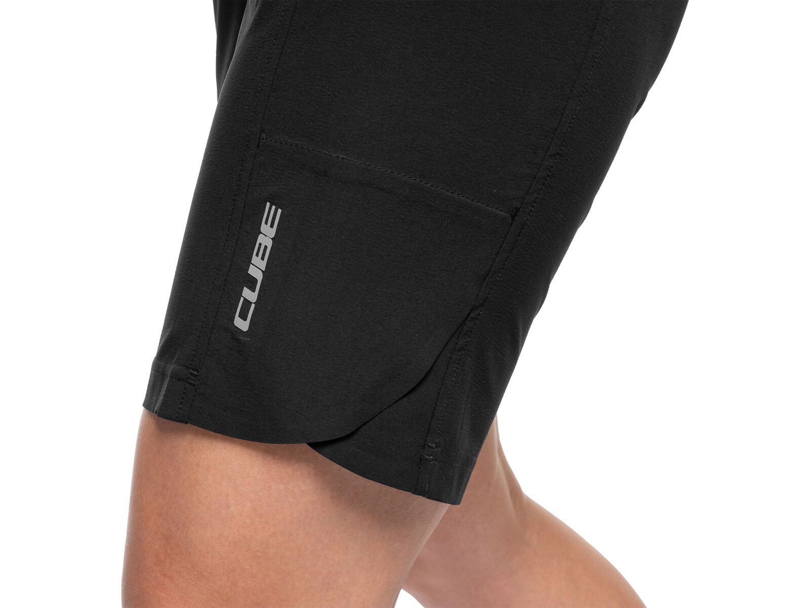 Cube WS Trail Short CMPT inkl. Innenhose, black - Bild 4