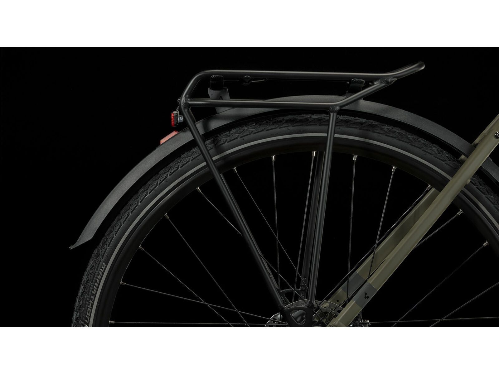 Cube Travel SLX, olive´n´black - Bild 4