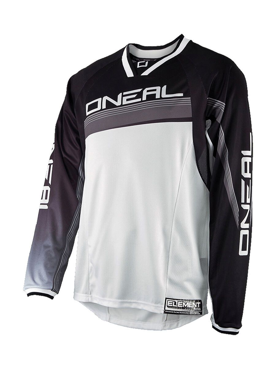 ONeal Element FR Long Sleeve Jersey, black/white - Bild 1