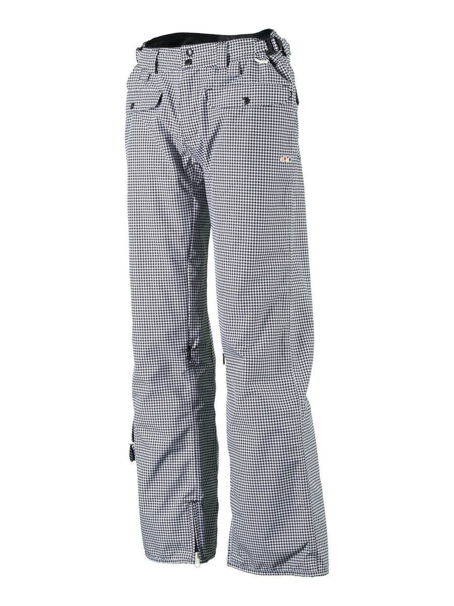 Foursquare Sammoff Pant, Black Small Toof - Bild 1
