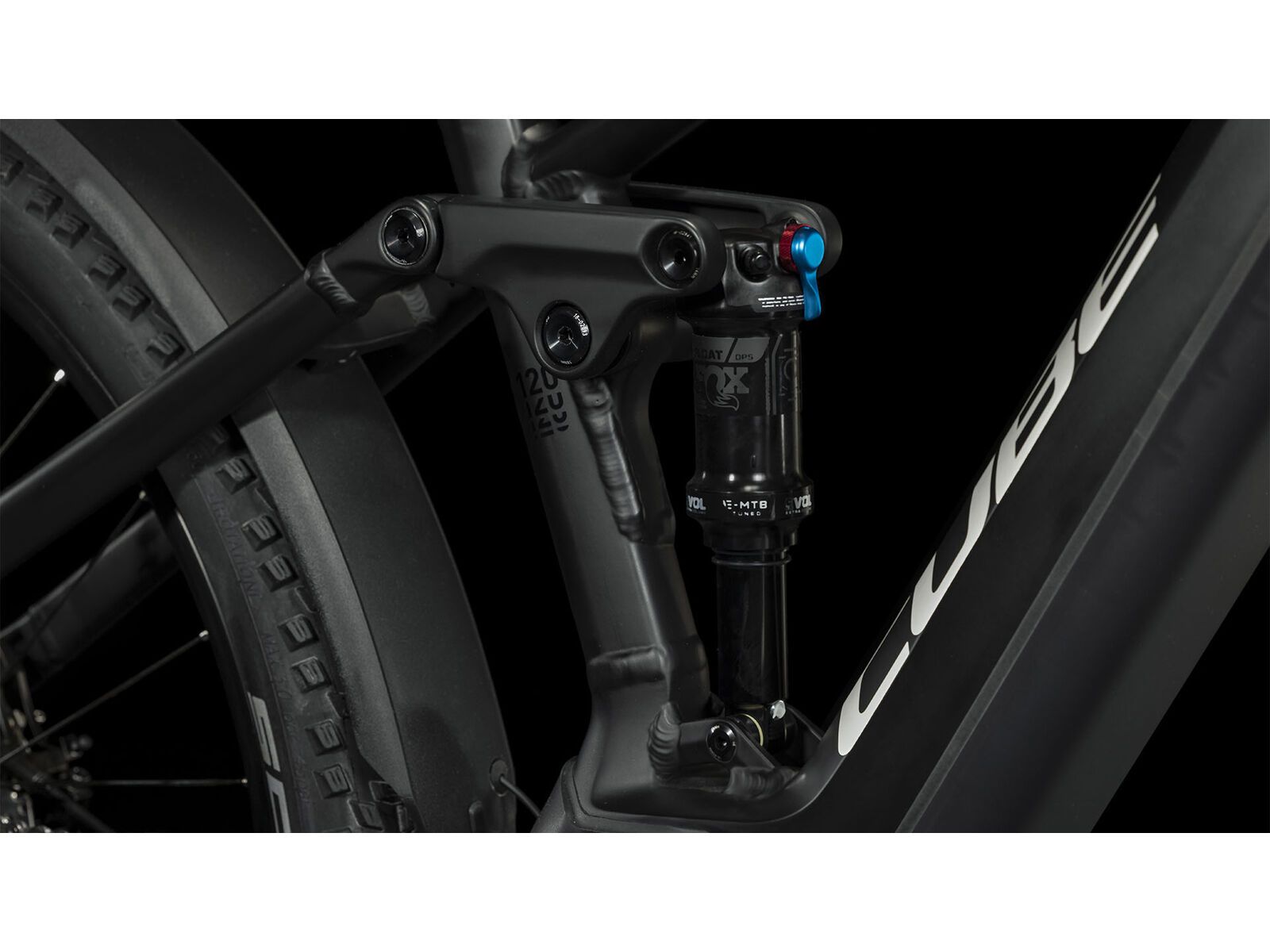 Cube Stereo Hybrid 120 SLX Allroad 750 29, black´n´metal - Bild 6