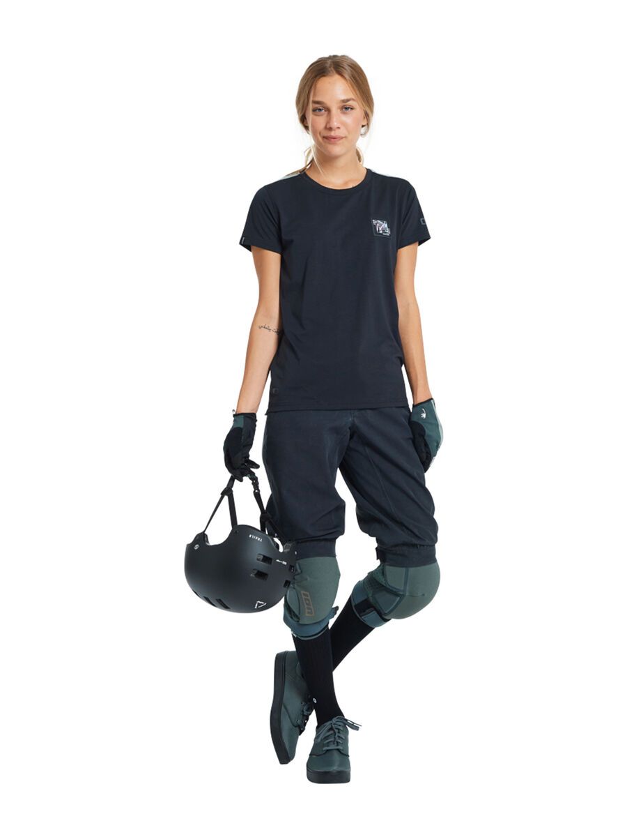 ION Tee Seek AMP SS Wms, black - Bild 3