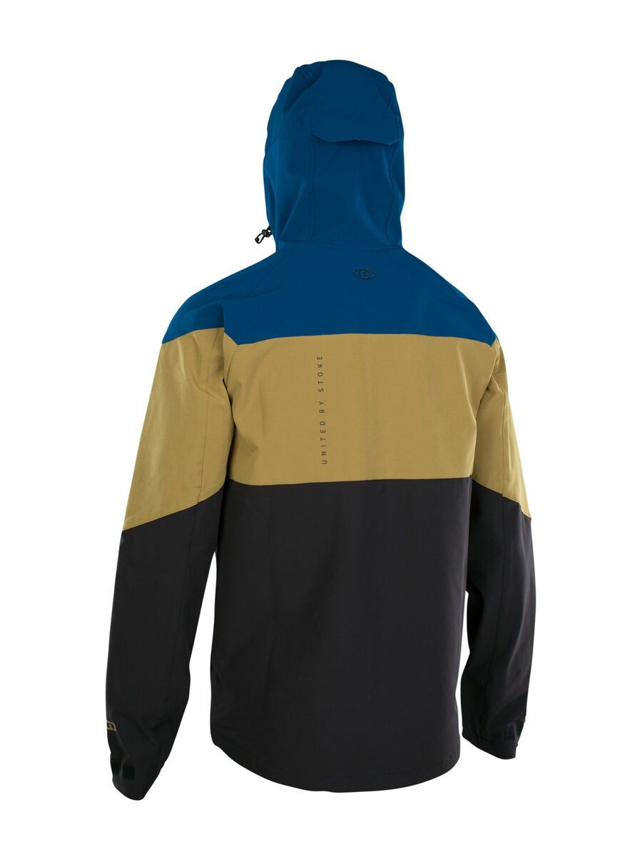 ION Softshell Jacket Shelter, ocean blue - Bild 2