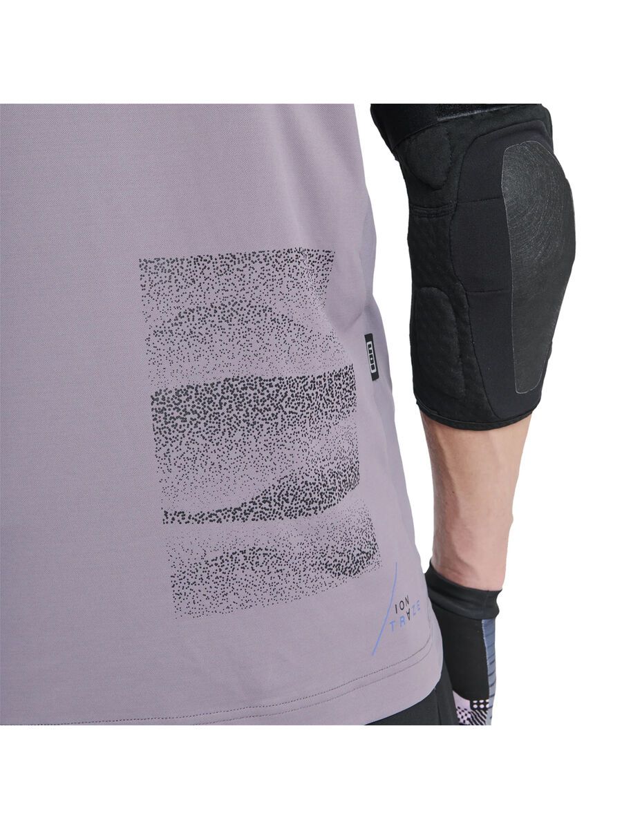 ION MTB Jersey Traze Amp AFT Short Sleeve Men, shark-grey - Bild 6