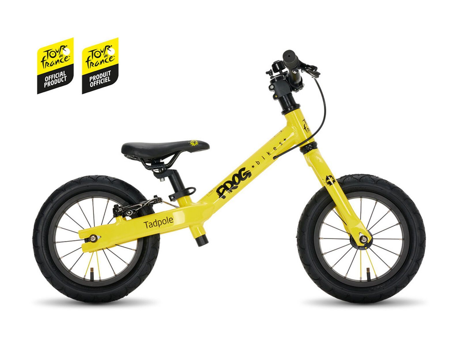 Frog Bikes Tadpole Tour de France, yellow - Bild 2