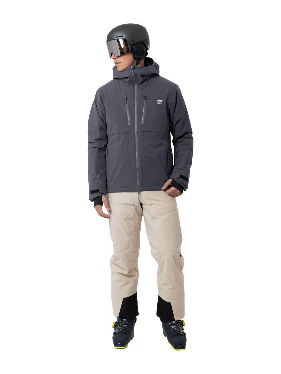 2117 of Sweden Men’s Grubban Light Padd Ski Jacket, ink - Bild 3