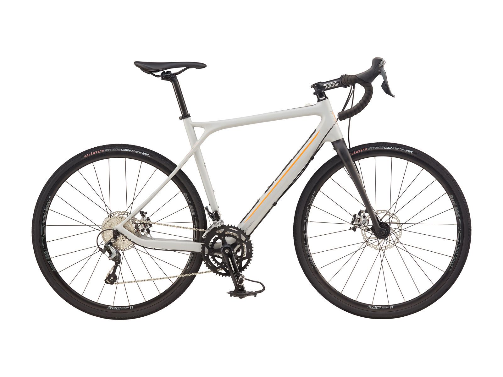 GT Grade Carbon Tiagra, gray w/ black & orange - Bild 1