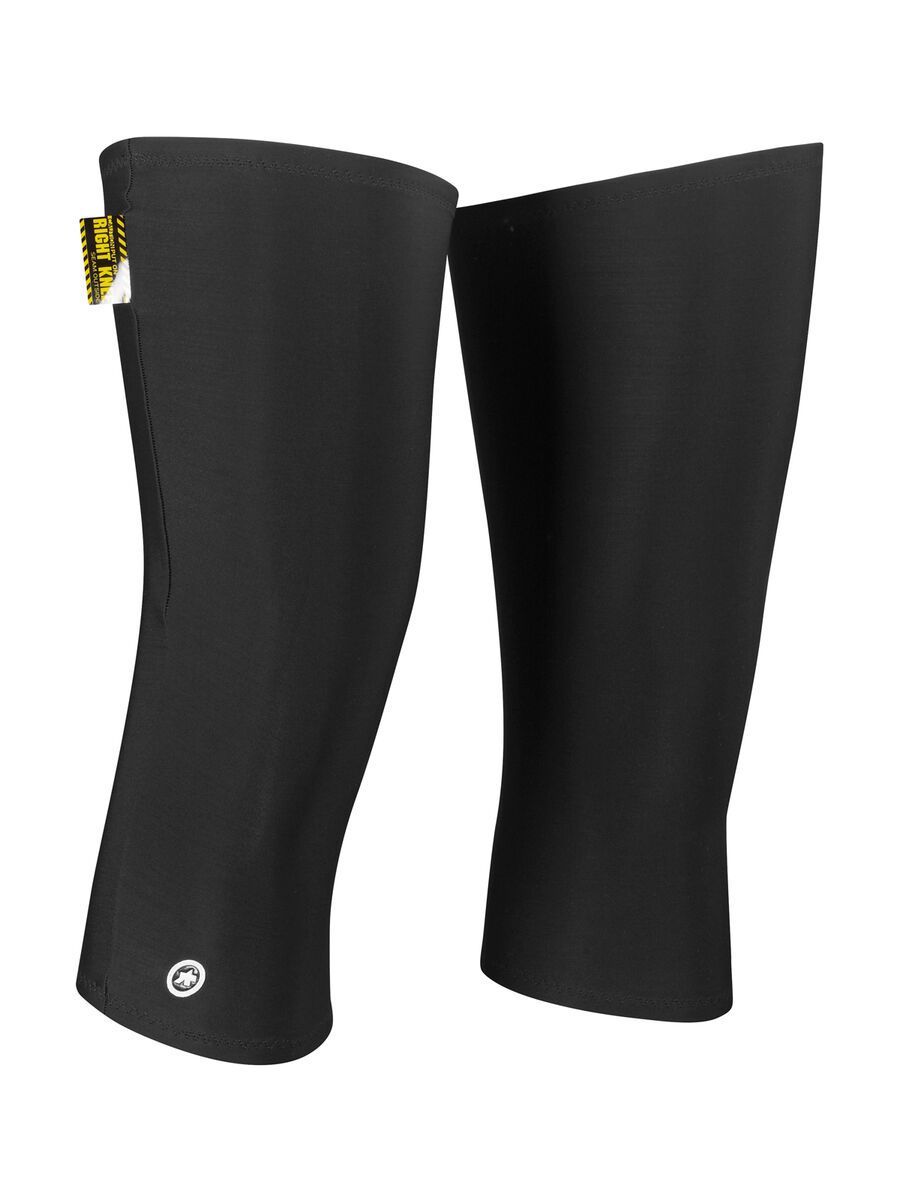 Assos Assosoires Knee Warmer, blackseries - Bild 1