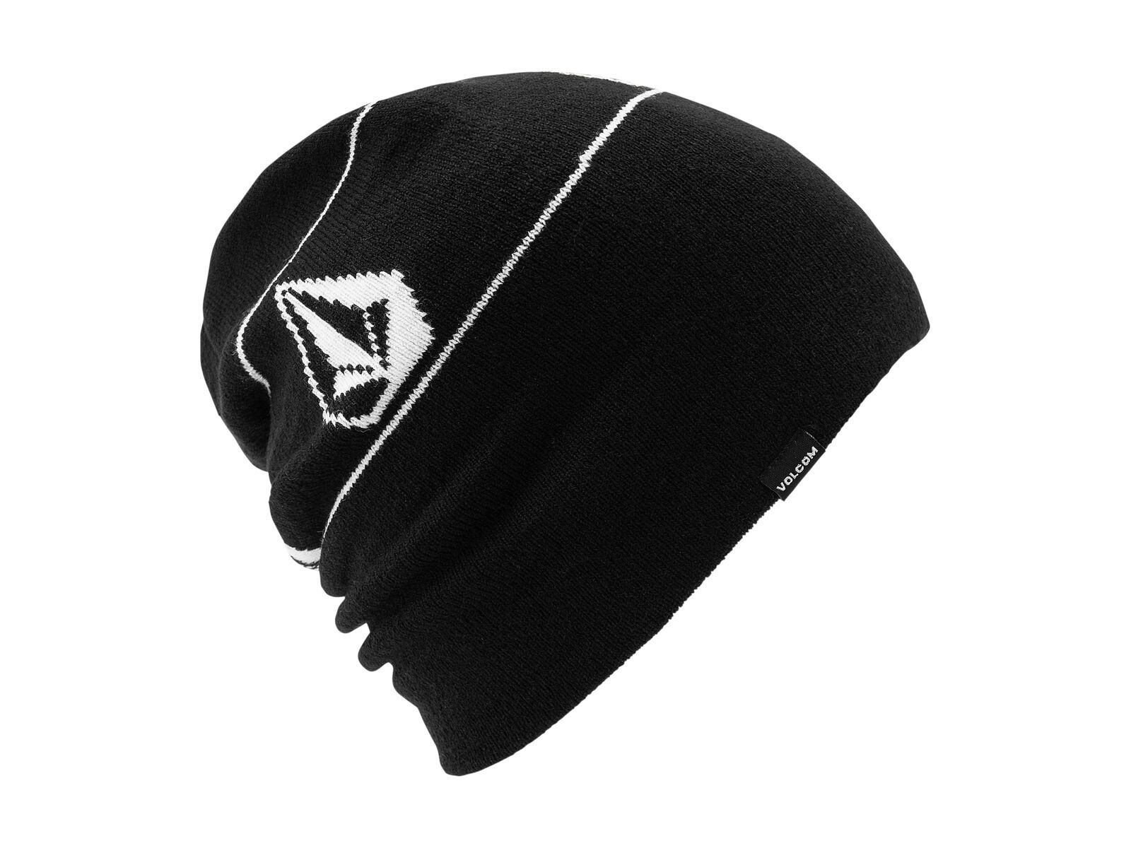 Volcom Deadly Stones Beanie, black - Bild 1