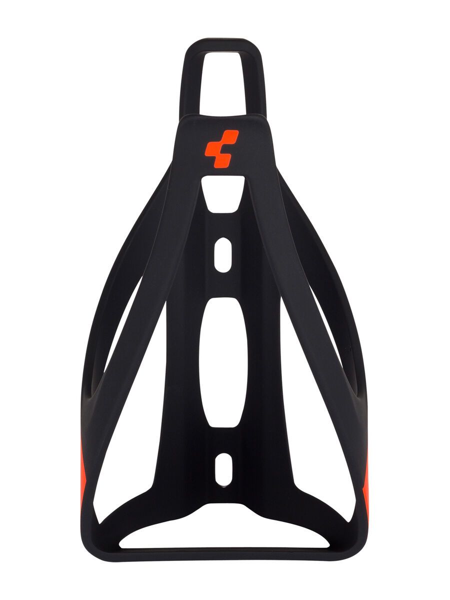 Cube Flaschenhalter HPP, matt black´n´flashred - Bild 2