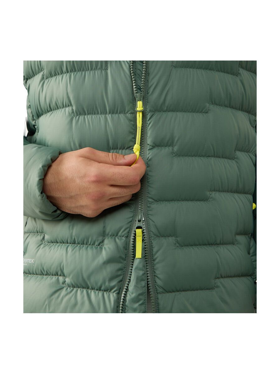 Haglöfs ROC Flash Down Jacket Men, chlorophyll green - Bild 7