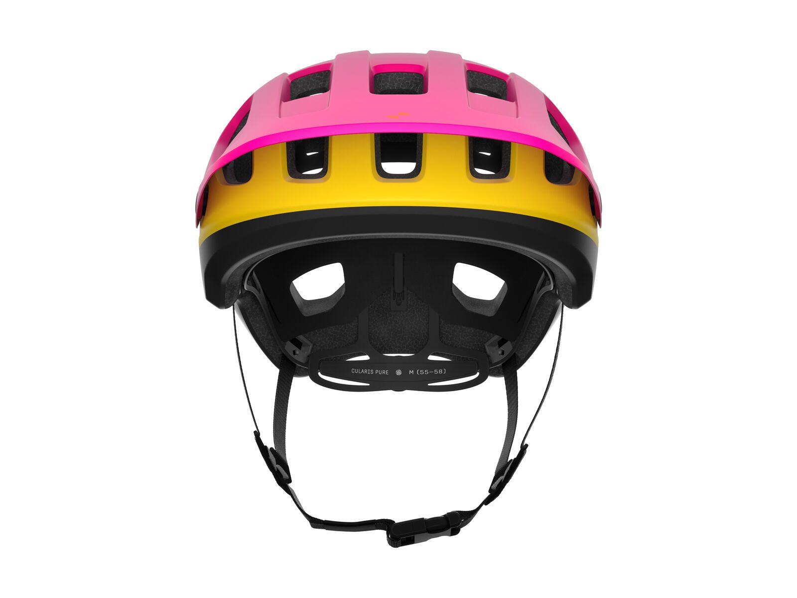 POC Cularis Pure, rhos red matt/citrine yellow matt - Bild 2