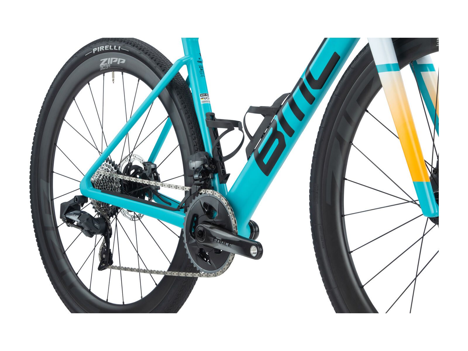 BMC Kaius 01 Two, turquoise/black - Bild 10