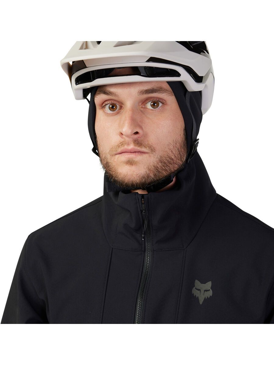 Fox Ranger Fire Hoodie, black - Bild 10