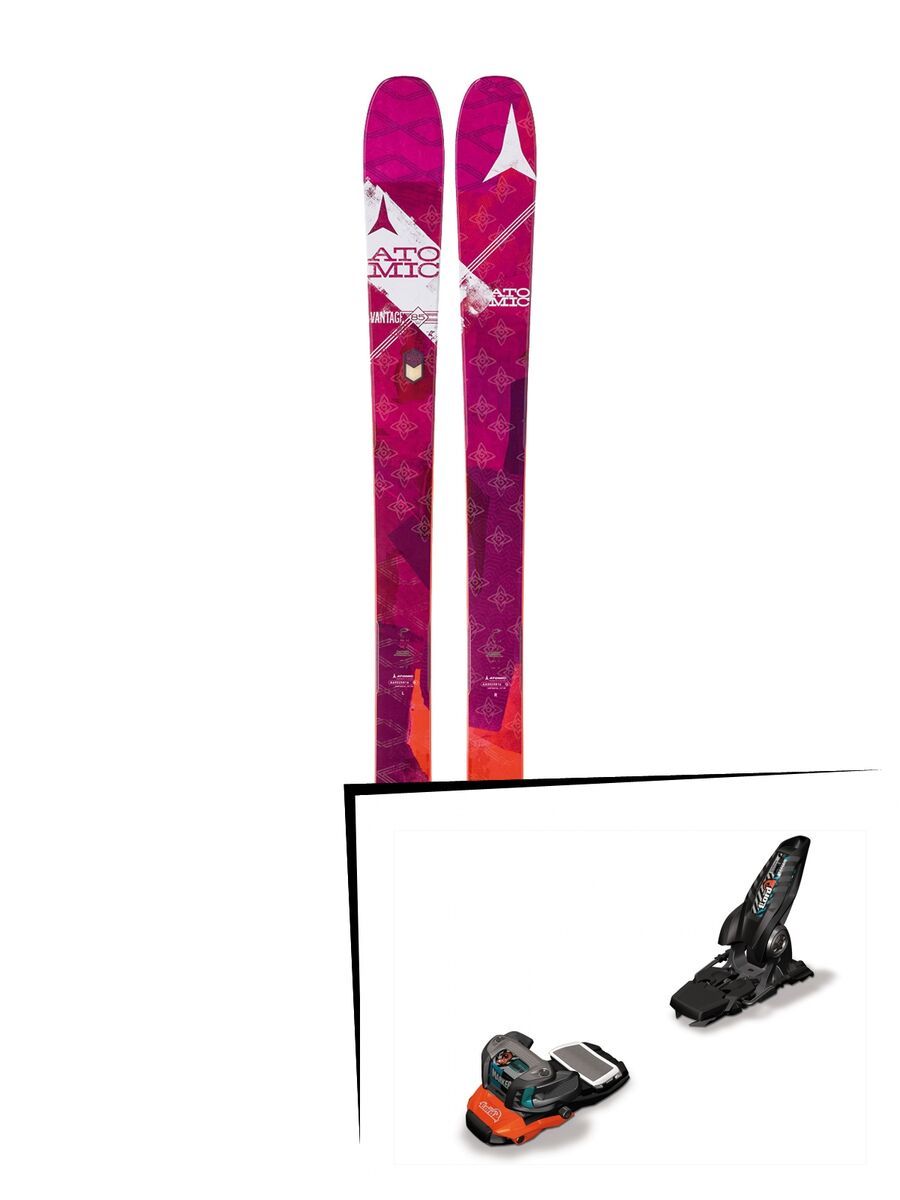 Atomic Set: Vantage 85 W 2016 + Marker Lord S.P.14 - Bild 1