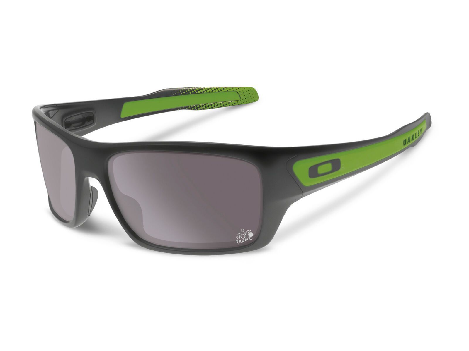 Oakley Turbine TdF Edition, matte dark grey/Lens: prizm daily polarized - Bild 1