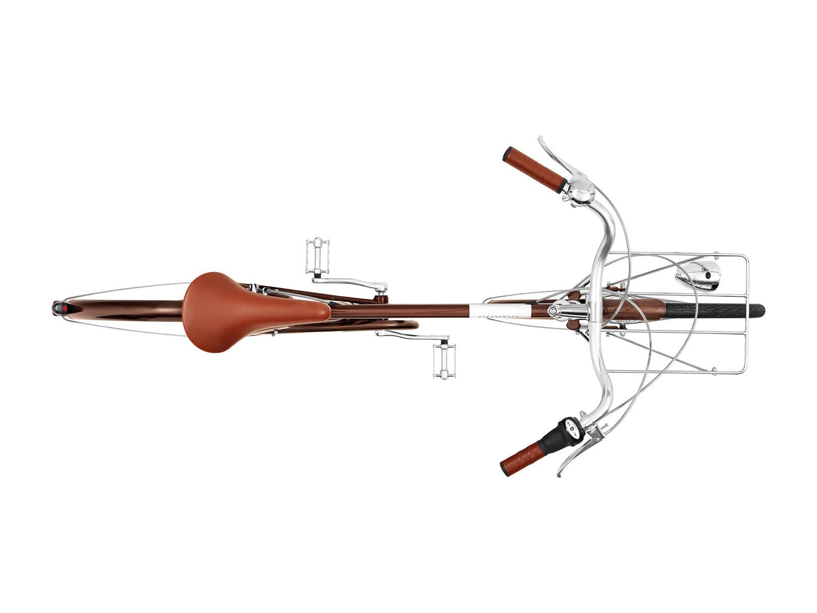 Creme Cycles Caferacer Man Solo, dark brown - Bild 3