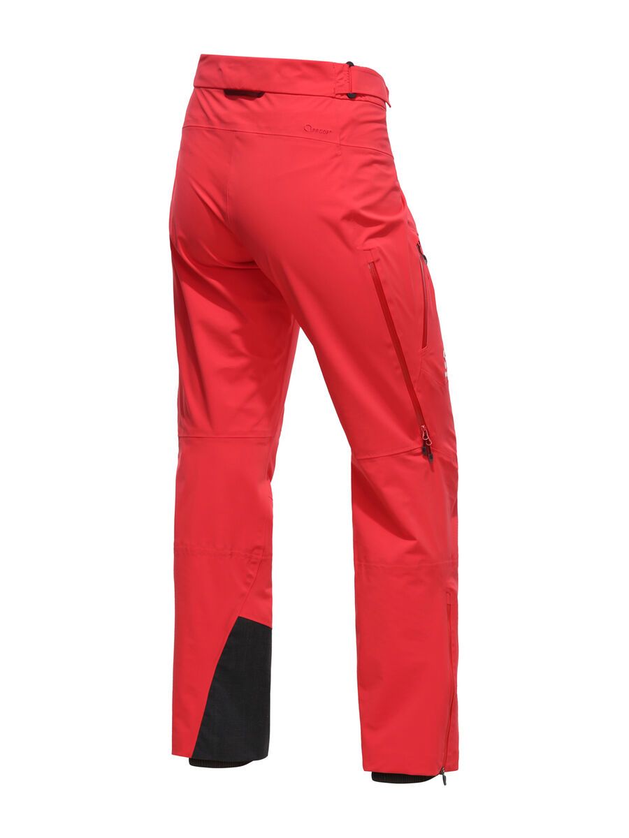 Haglöfs L.I.M Touring Proof Pant Women, hibiscus red  - Bild 2