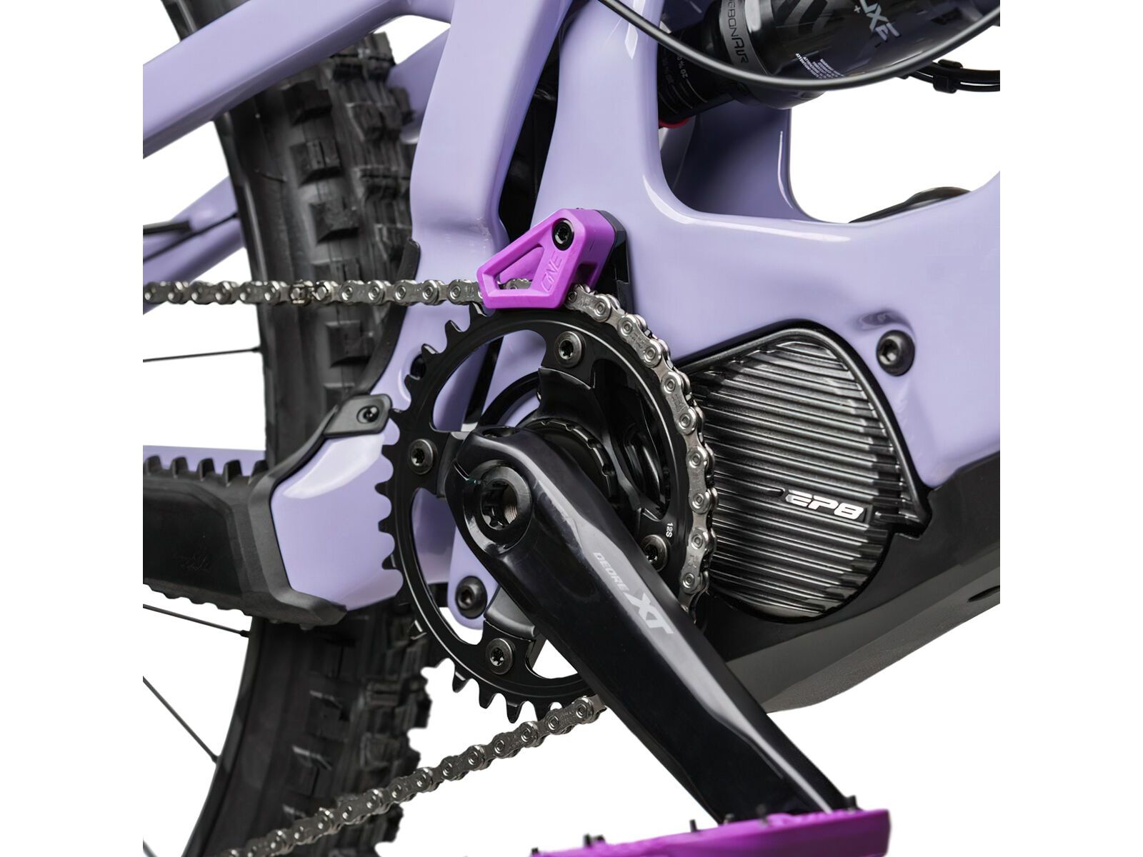 OneUp Components Chainguide Top Kit V2, purple - Bild 3