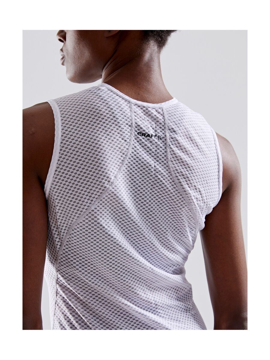 Craft Stay Cool Mesh Superlight Sleeveless W, white - Bild 5