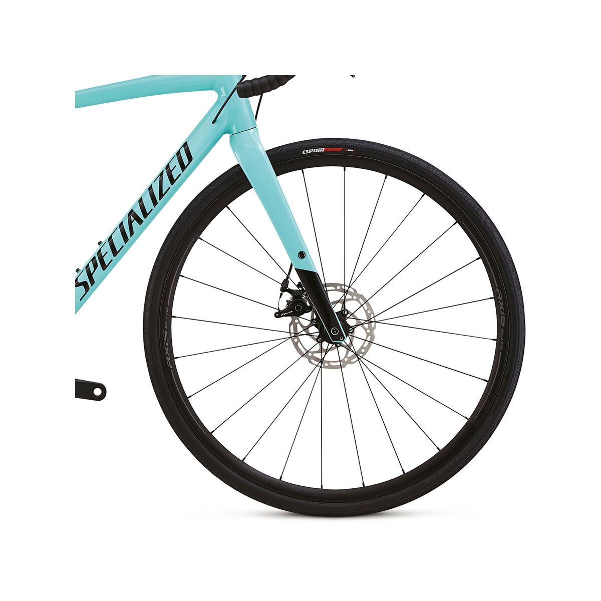 Specialized Diverge Comp E5, gloss light turquoise/tarmac black - Bild 4