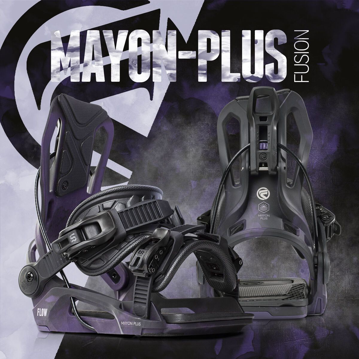 Flow Mayon Plus Fusion, blackplum - Bild 5