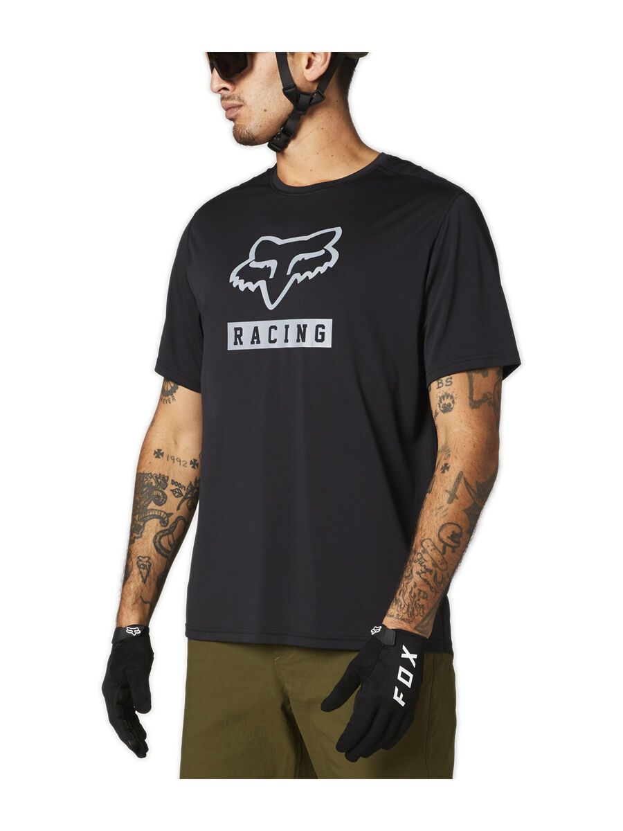 Fox Ranger SS Jersey Block, black - Bild 3