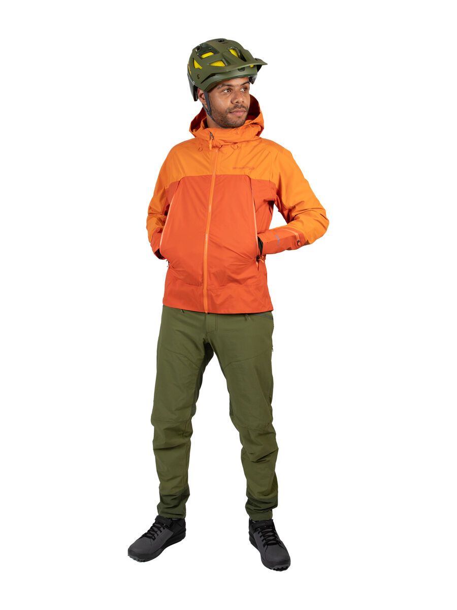 Endura MT500 Wasserdichte Jacke II, harvest - Bild 11