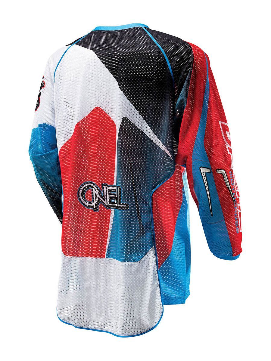 ONeal Hardwear Jersey Racewear Vented, black/red/blue - Bild 2