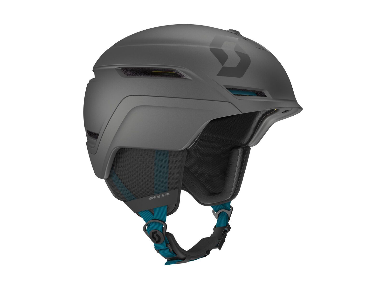 Scott Symbol 2 Plus, iron grey/blue - Bild 1