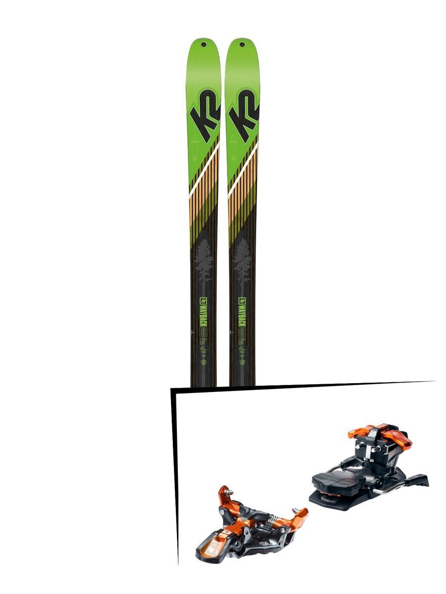 Set: K2 SKI Wayback 88 2019 + G3 Ion 12 - Bild 1
