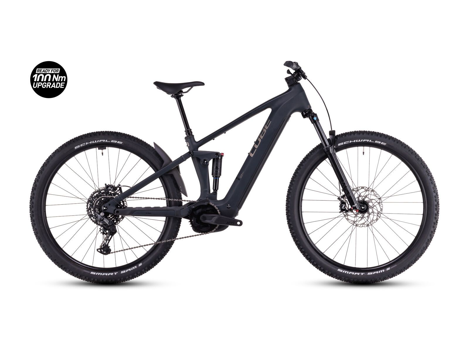 Cube Stereo Hybrid One22 Pro 600 27.5, night´n´chrome - Bild 2